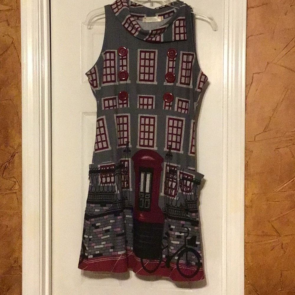 Dress from Cambridge- London, England
